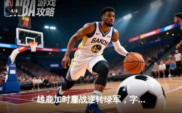 雄鹿加时鏖战逆转绿军，字母哥44+14+7主宰北岸花园 - 4