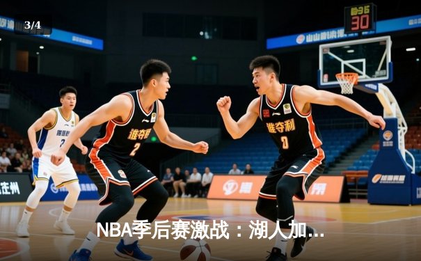 NBA季后赛激战：湖人加时险胜掘金，詹姆斯关键三分定乾坤 - 3