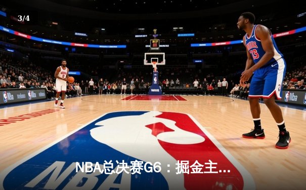 NBA总决赛G6：掘金主场力克热火，约基奇三双带队问鼎总冠军 - 3