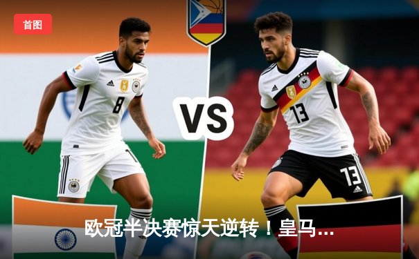 欧冠半决赛惊天逆转！皇马主场3-1力克拜仁，本泽马加时赛双响定乾坤