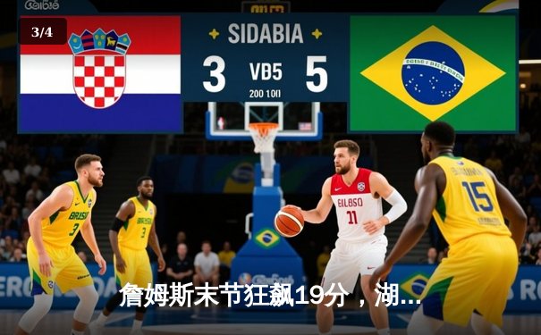 詹姆斯末节狂飙19分，湖人险胜勇士，系列赛悬念再起 - 3