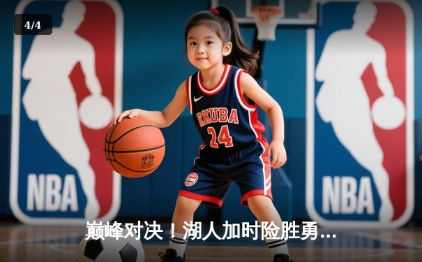 巅峰对决！湖人加时险胜勇士，詹姆斯三双力挽狂澜，库里空砍50分 - 4